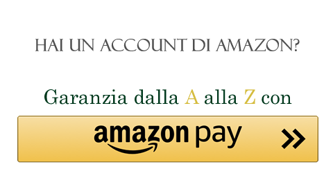 Sicurezza col tuo acquisto? Paga con Amazon Pay