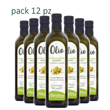 Load image into Gallery viewer, 12 bottles 750ml |  Martino Extra virgin olive oil | 100% Italian
