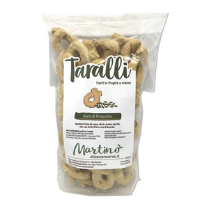 Martino | Taralli tipici Finocchio 300 gr