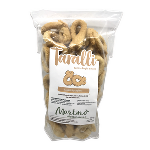 Martino | Taralli Tipici Pugliesi 300 gr