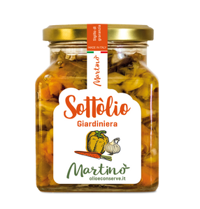 Giardiniera Martino | sott’olio EVO | 280g