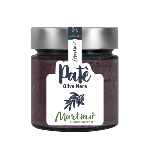 Paté di Olive nere Martino | 180g