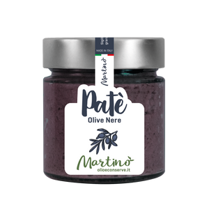 Paté di Olive nere Martino | 180g