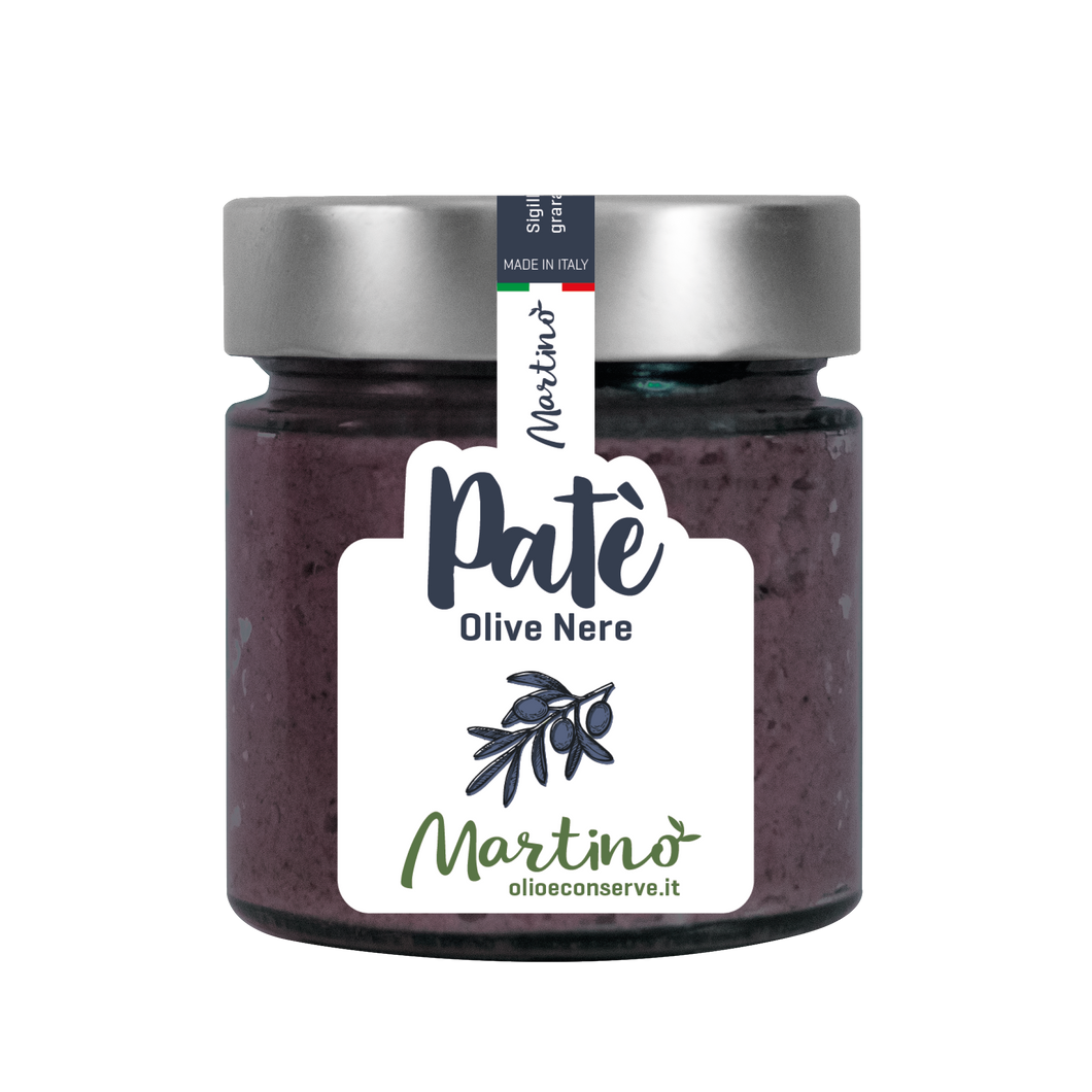 Paté di Olive nere Martino | 180g