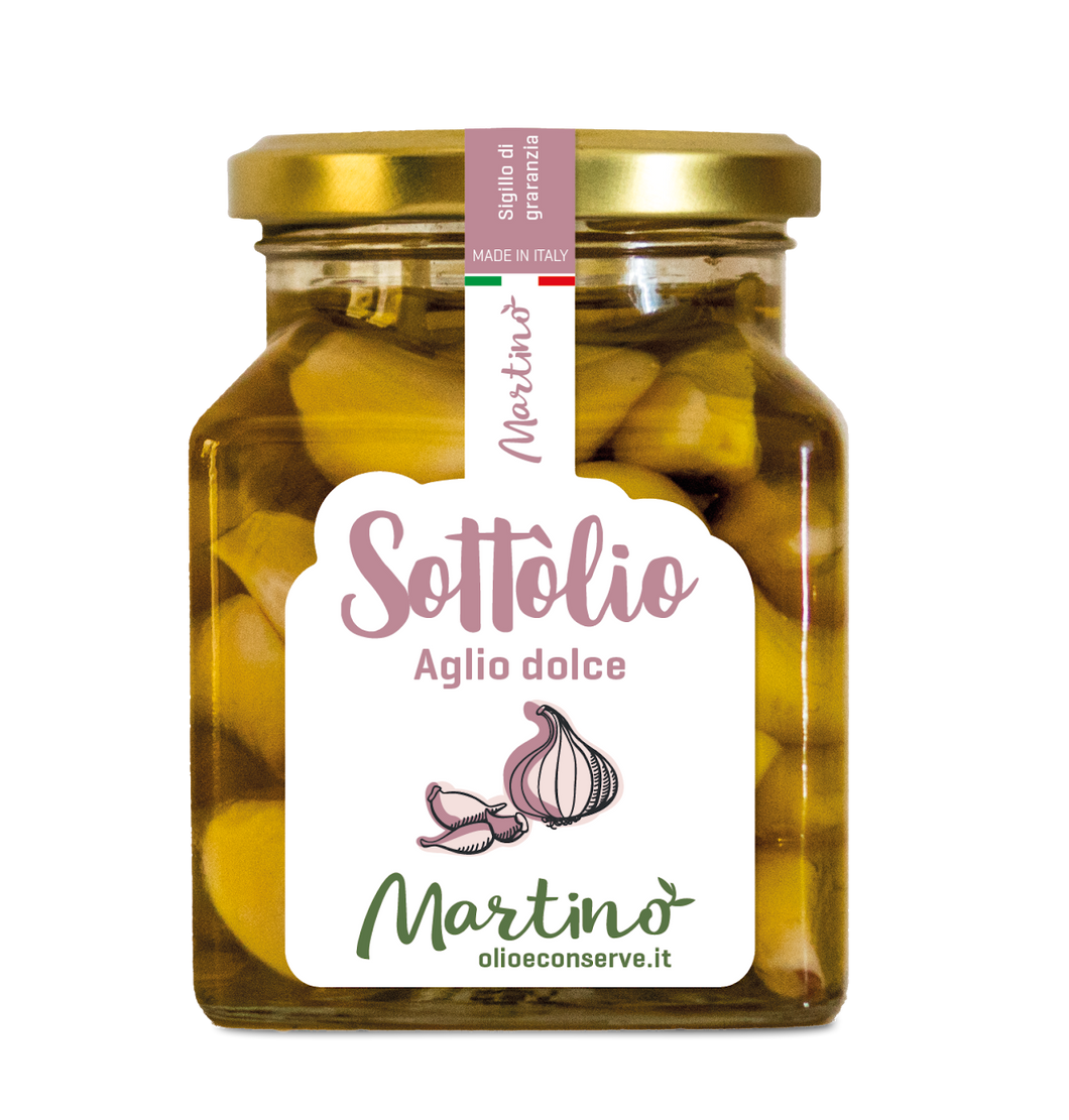 Aglio Martino | sott’olio EVO | 280g