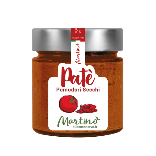 Paté di Pomodori secchi Martino | 180g