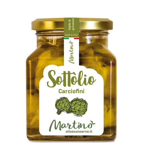 Carciofini Interi Martino | sott’olio EVO | 280g