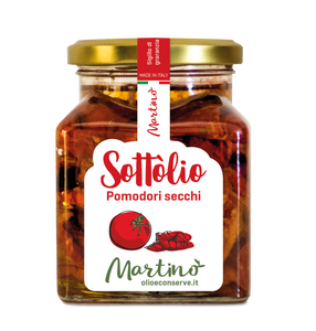 Pomodori Secchi Martino | sott’olio EVO | 280g
