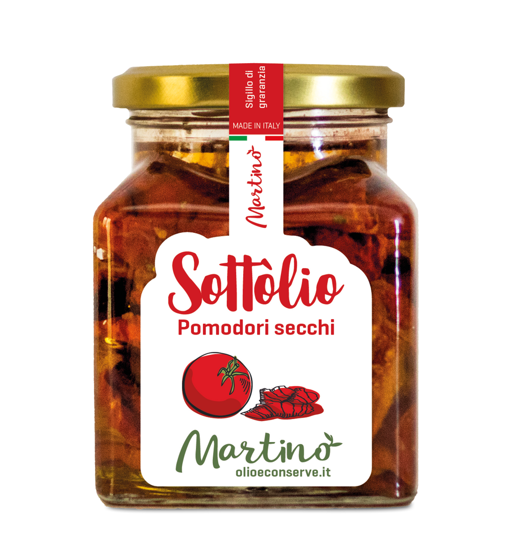Pomodori Secchi Martino | sott’olio EVO | 280g