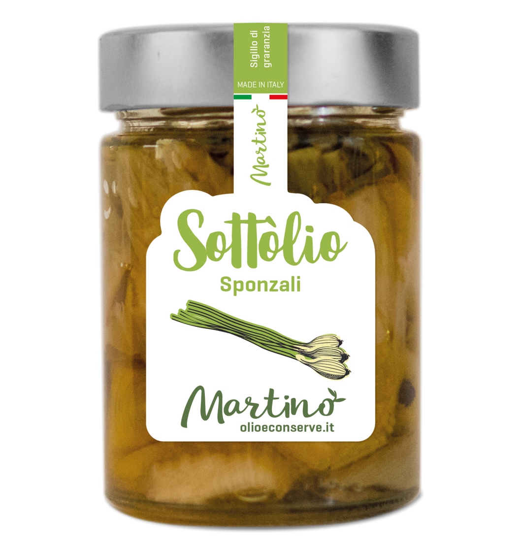 Sponzali Martino | sott’olio EVO | 280g