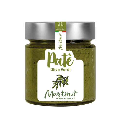 Paté di Olive verdi Martino | 180g