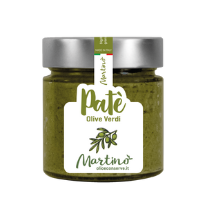 Paté di Olive verdi Martino | 180g