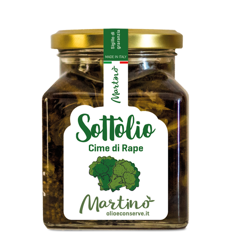 Cime di Rapa Martino | sott’olio EVO | 280g