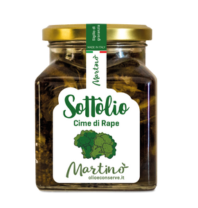 Cime di Rapa Martino | sott’olio EVO | 280g