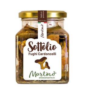 Funghi Cardoncelli Martino | sott’olio EVO | 280g