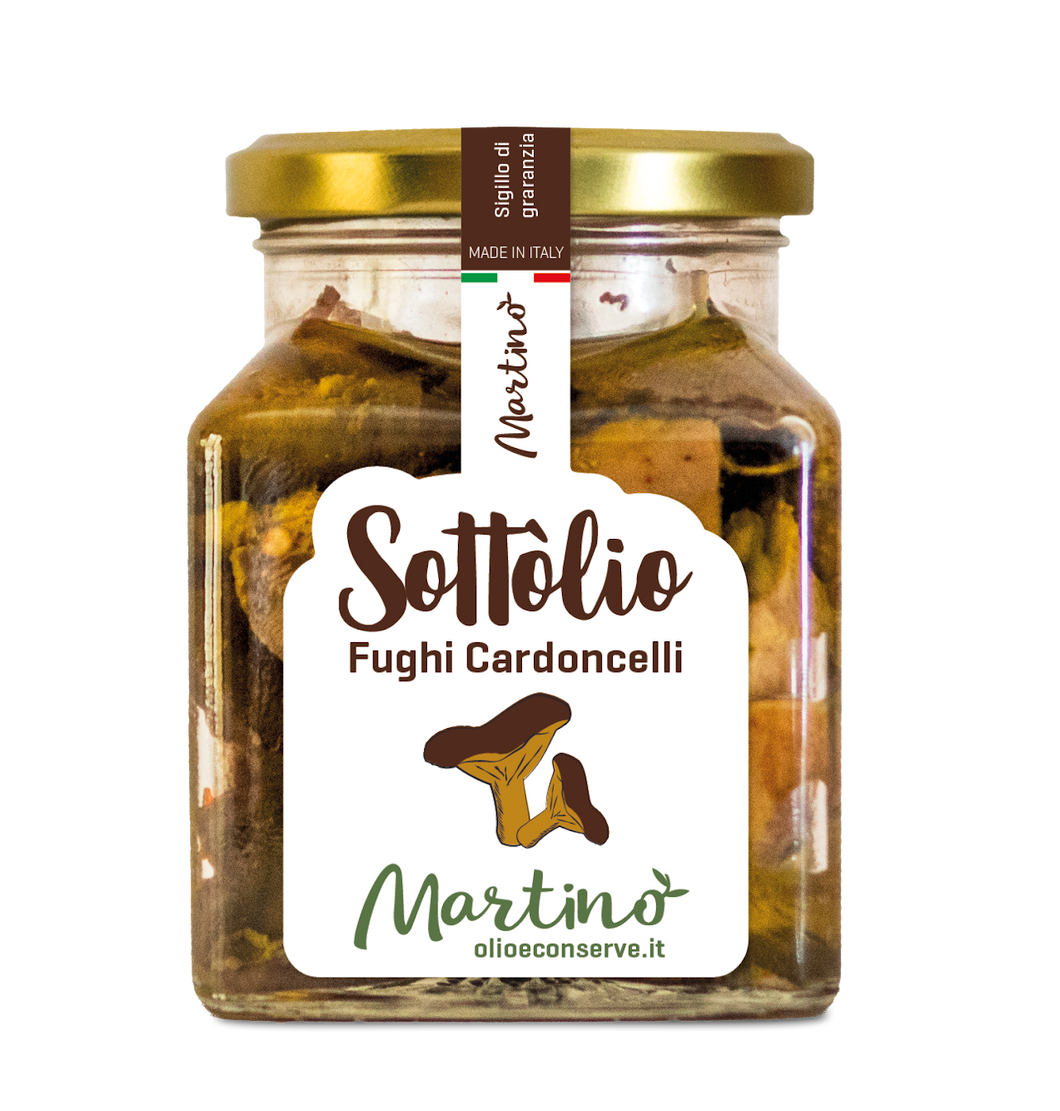 Funghi Cardoncelli Martino | sott’olio EVO | 280g