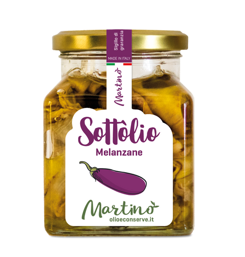 Melanzane Martino | sott’olio EVO | 280g