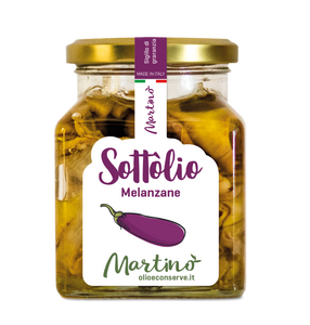 Melanzane Martino | sott’olio EVO | 280g